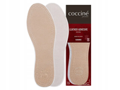 WKŁADKI COCCINE LEATHER ADHESIVE NATURALNE r. 37