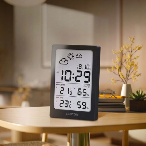 Profesjonalna Stacja pogodowa pogody meteo WiFi SENCOR SWS 2300 na Arena.pl