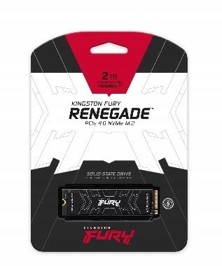 Dysk SSD Kingston Fury Renegade 2TB M.2 2280 PCI-E x4 Gen4 NVMe SFYRD/2000G na Arena.pl