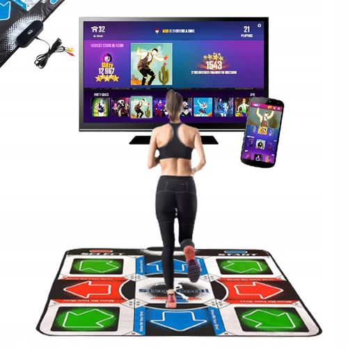 MATA TANECZENA DO TAŃCA PC USB DLA DZIECI GRY MATA na Arena.pl