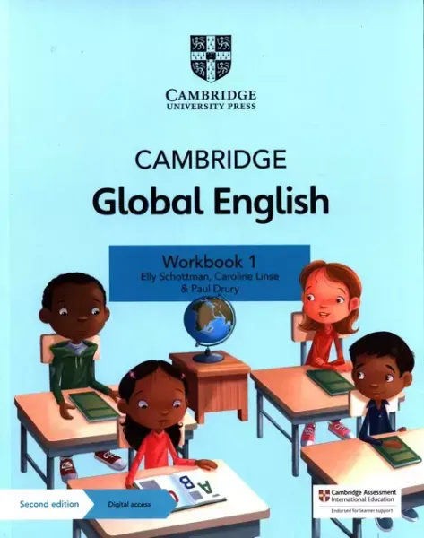 Cambridge Global English Workbook 1 zdjęcie 1