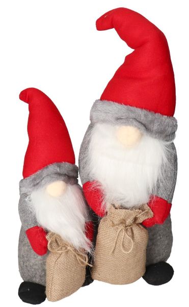 SKRZAT KRASNAL MIKOŁAJ Z WORKIEM ŚWIĄTECZNY DUŻY zdjęcie 6