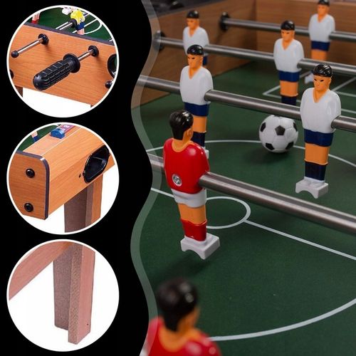 PIŁKARZYKI MINI GRA STÓŁ PIŁKARSKI SUPER PREZENT na Arena.pl