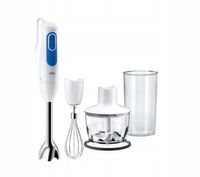 Blender ręczny Braun Multi Quick MQ3035WH Sauce 700W 2 Biegi Szatkownica
