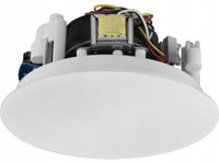 2X GŁOŚNIK SUFITOWY INSTALACYJNY DO ZABUDOWY PA 100V 8 Ohm MONACOR EDL-42HQ