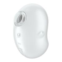 Ssący masażer do Łechtaczki Satisfyer Biały