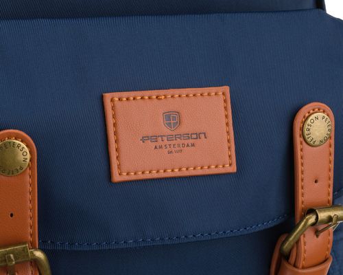 plecak ptn gamma-0374 navy-brown na Arena.pl