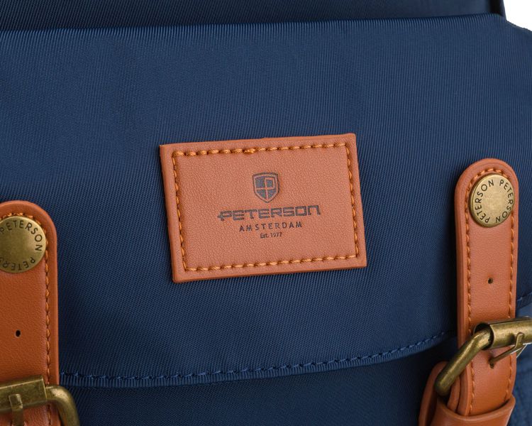 plecak ptn gamma-0374 navy-brown zdjęcie 13