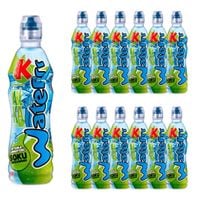 Kubuś Waterrr Napój o smaku jabłka 500 ml x 12sztuk