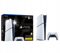 Konsola PLAYSTATION 5 Slim Digital Edition 825GB E Chassis Biało-czarny