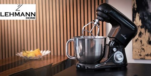 ROBOT PLANETARNY KUCHENNY MIKSER 3 MIESZADŁA HAK MISA OBROTOWA UCHWYT na Arena.pl