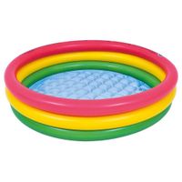 Basen dziecięcy 3- pierścieniowy 100x22 cm SUN CLUB 17218