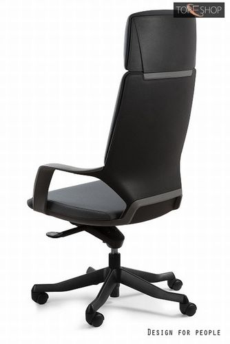 Fotel biurowy apollo czarny na Arena.pl