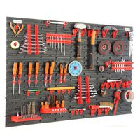 Tablica warsztatowa narzędziowa 116x78cm Uchwyty