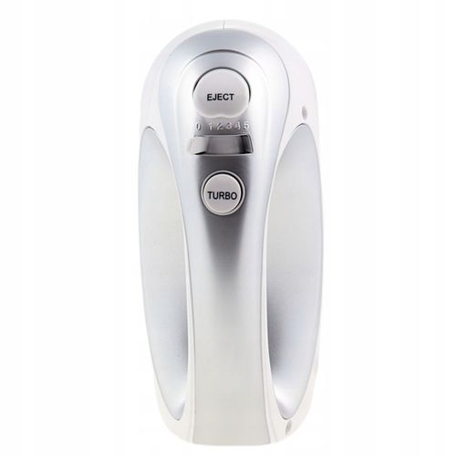 Mikser ręczny kuchenny HM-2019 Łucznik 300W MOCNY TURBO 5 TRYBÓW na Arena.pl