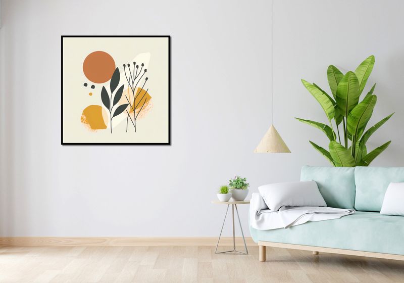 Plakat 90x90cm Botaniczna Presja zdjęcie 4