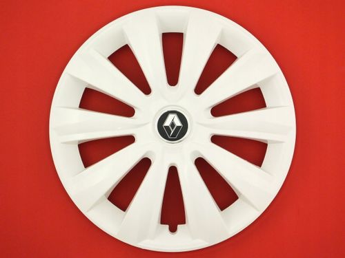 KOŁPAKI 16'' RENAULT Clio Fluence Espace BIAŁE DLB na Arena.pl