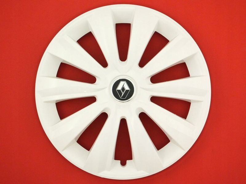 KOŁPAKI 16'' RENAULT Clio Fluence Espace BIAŁE DLB zdjęcie 2
