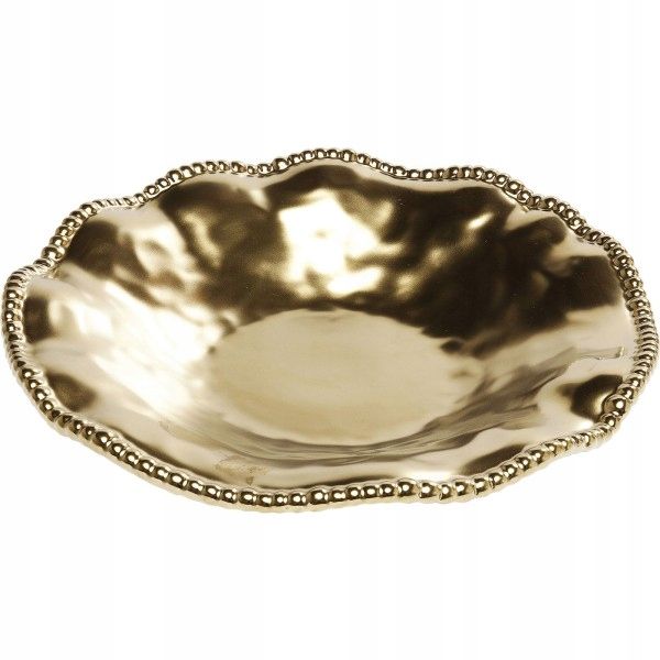Plate Bell Gold Ø36cm Kare Design zdjęcie 1