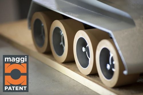 Posuw mechaniczny 3 rolkowy Maggi czołg 0,75kW 4 prędkości podawania na Arena.pl