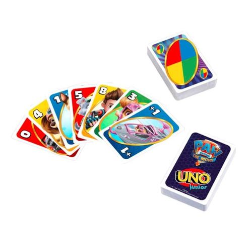 Karty Uno Junior Psi Patrol na Arena.pl
