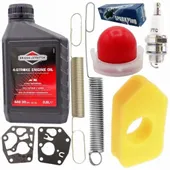 OLEJ BRIGGS STRATTON FILTR POWIETRZA BRIGGS MEMBRANA GAŹNIKA POMPKA PALIWA