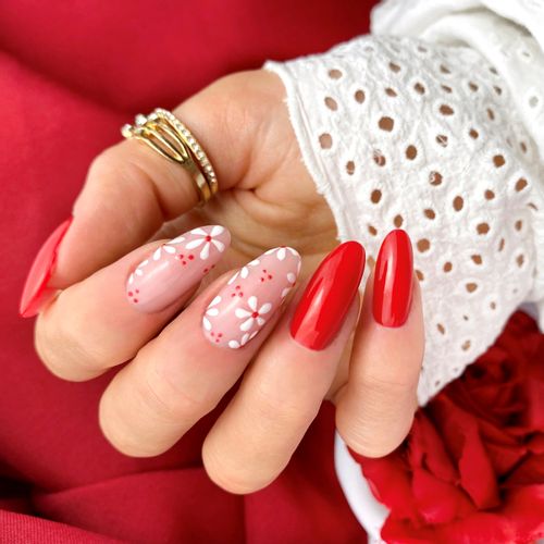 BOSKA NAILS Lakier hybrydowy Funny Day 331 - 6ml na Arena.pl