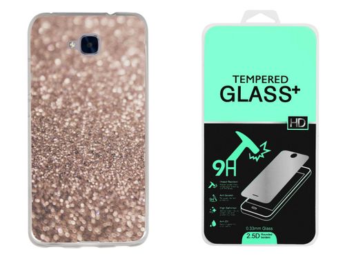 HUAWEI HONOR 7 LITE | Etui smartfon CASE + Szkło na Arena.pl