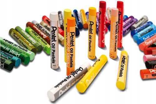 pastele olejne 50kol. pentel phn-50 a'6 3610 na Arena.pl