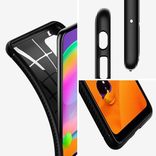 Spigen Rugged Armor Galaxy A31 Matte Black na Arena.pl