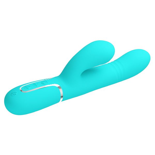 Pretty Love - Mariana Light Blue, 7 Vibration Functions, 7 Thrusting Setti zdjęcie 6