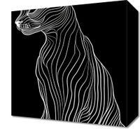 Obraz 30x30cm Minimalny Kontur