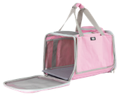 UNIQ PETS transporter dla kota psa do 8 kg różowy PETCARRIGE 45x30x30cm