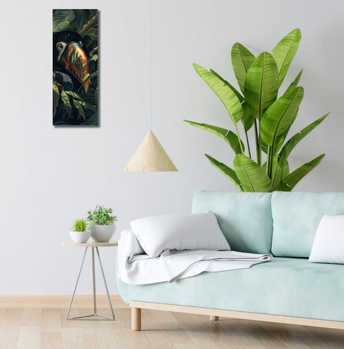 Obraz 20x60cm Skryty Tukan na Arena.pl