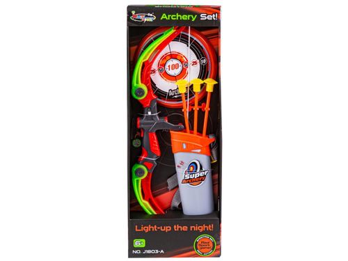 DLA DZIECI  ŁUK ŚWIECĄCY W CIEMNOŚCI  AKCESORIA, na Arena.pl