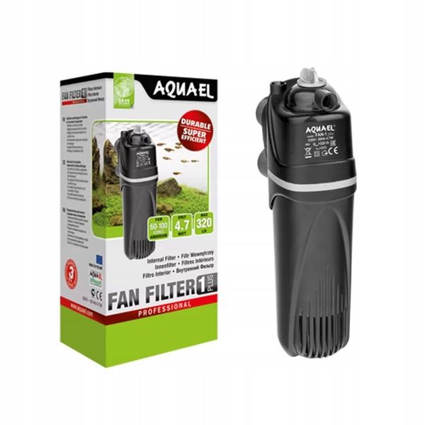 FILTR WEWNĘTRZNY AQUAEL FAN 1 PLUS zdjęcie 1