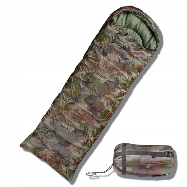 Śpiwór Reis Tactical Guard 75 cm x 210 cm zdjęcie 1