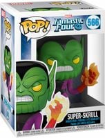 Funko POP! Marvel Fantastic Four Super Skrull 566 figurka