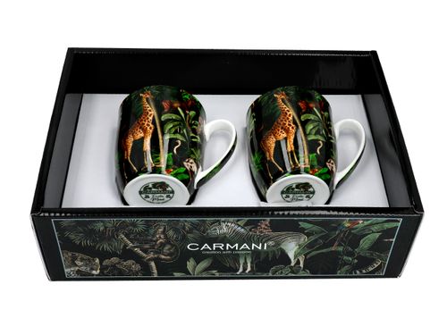 Kpl. 2 kubków - Exotic mood (CARMANI) na Arena.pl