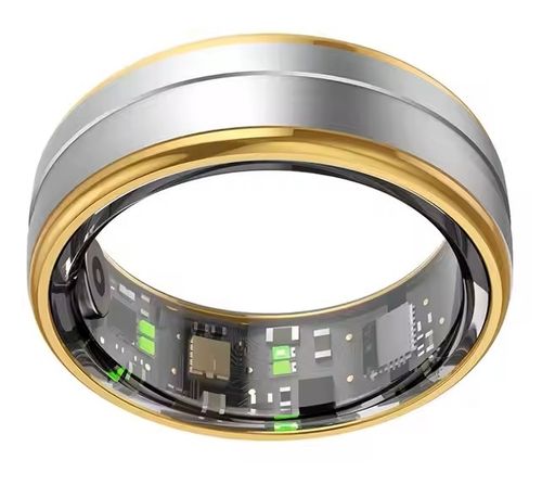 smart ring rubicon r6 gold/silver size-11(us) smarub327 na Arena.pl