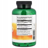 Witamina C 500 + dzika róża (250 kaps.) Swanson