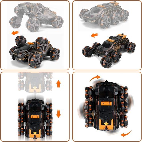 SAMOCHÓD ZDALNIE LED STEROWANY RĘKĄ GESTAMI +PILOT na Arena.pl