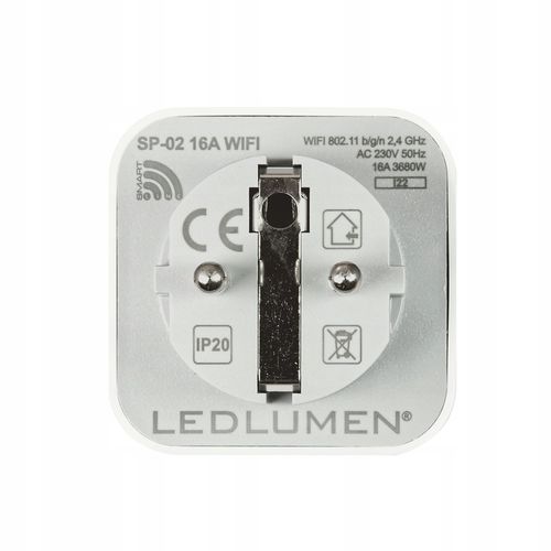 Inteligentne Gniazdko Programator Czasowy Watomierz Bolec WIFI TUYA na Arena.pl