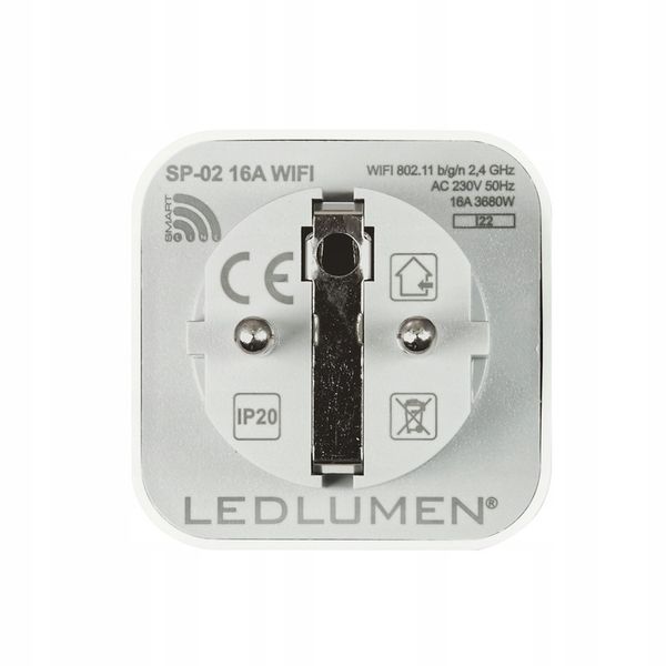 Inteligentne Gniazdko Programator Czasowy Watomierz Bolec WIFI TUYA zdjęcie 11