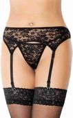 garterbelt 3310 - black s/m