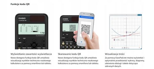 Casio FX-991DECW-CASE-BKWE Kalkulator NAUKOWY na Arena.pl