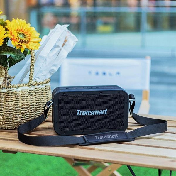 BLUETOOTH ODTWARZACZ AUDIO POWERBANK IPX6 Tronsmart Force MAX czarny 80 W zdjęcie 4