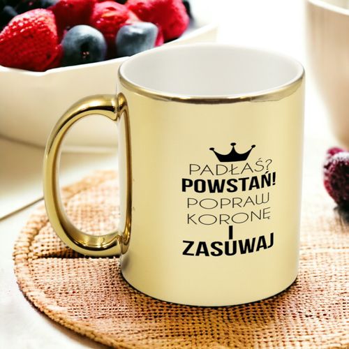 Kubek z nadrukiem prezent Dzień Kobiet dla Koleżanki Dziewczyny Mamy wzory na Arena.pl