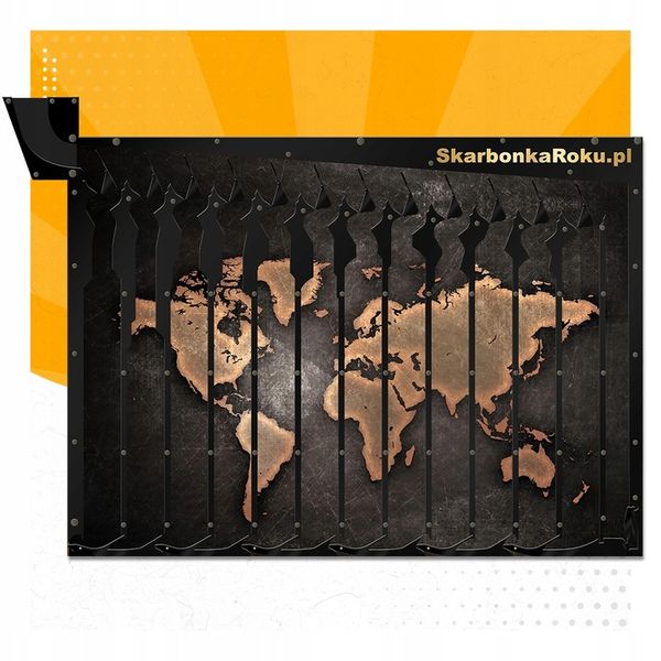 Prezent dla podróżnika | Mapa Świata zdjęcie 1
