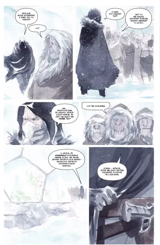 Descender. Tom 2. Mechaniczny Księżyc na Arena.pl